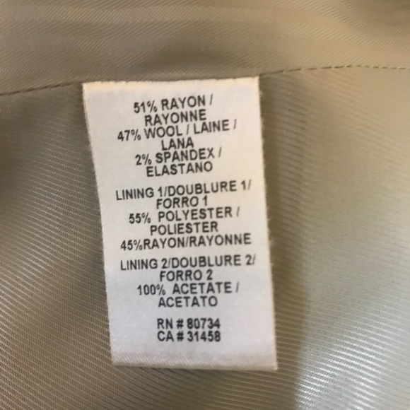 BCBGMAXAZRIA Two Button Blazer - Picture 7 of 8